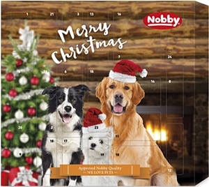 Nobby StarSnack Xmas Adventskalender Hund